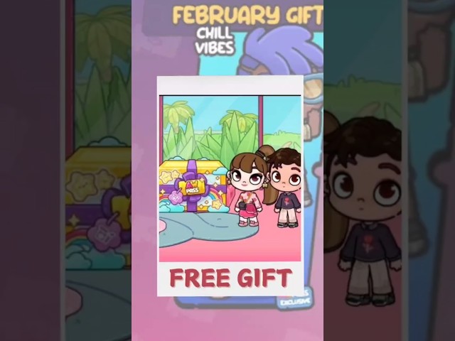 NEW UPDATE ! FREE GIFT ! CHILL VIBES AVATAR WORLD #pazuavatarworld #avatarworldgame #avatarworld