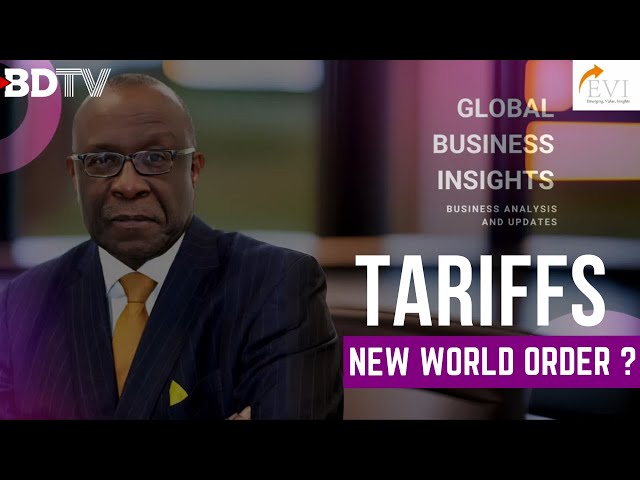 Tariffs, Trade Wars and the Emerging New World Order