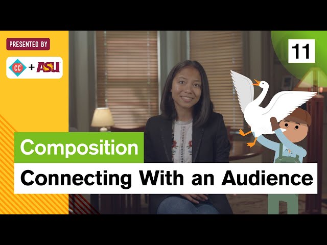 Connecting With an Audience: Study Hall Writing Composition #11: ASU + Crash Course