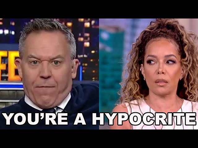 Greg Gutfeld ANNIHILATES View Host Sunny Hostin LIVE on Fox News for RACISM & HYPOCRISY