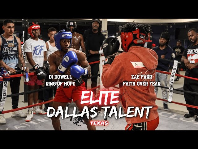 MASSIVE Open Sparring Event With TOP Amateur Boxers in Dallas!