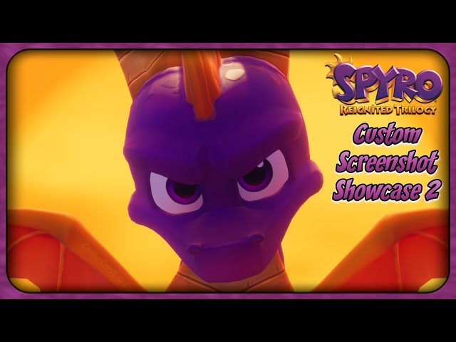 Custom Screenshot Showcase 2 | Spyro Reignited Trilogy