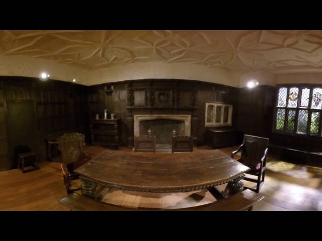 Haunted Tudor Room 360°