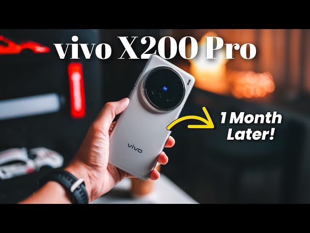 vivo X200 Pro | One Month Later: Still the Best Flagship for 2025? | MediaTek Dimensity 9400 Beast!