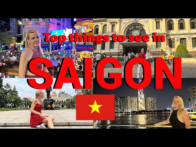 What are the Top things to see and do In Saigon ? Watch and find out !