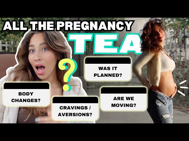 PREGNANCY Q&A | answering all your (juicy) questions!!!