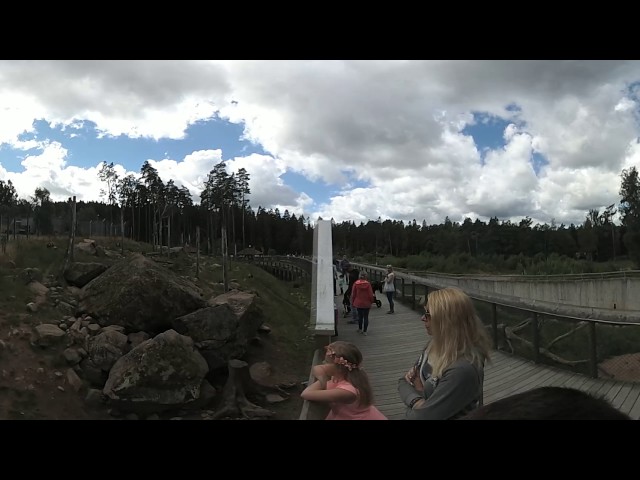 Borås djurpark 2017-07-17 i 360 VR