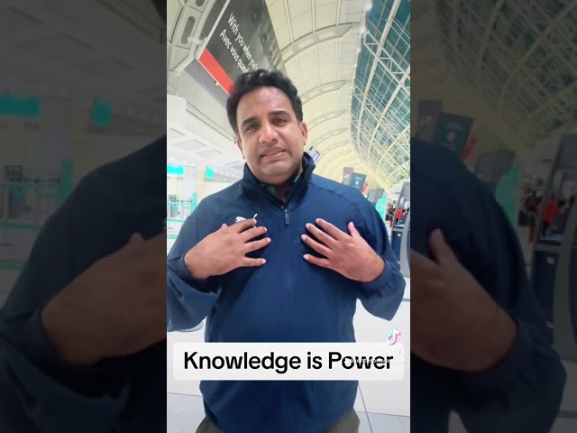 Knowledge is power