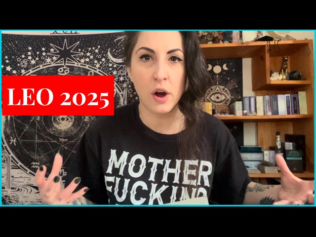 DON'T MISS THESE SIGNS IN 2025, LEO! | Your Year Ahead Tarot & Astrology (Must Watch!)