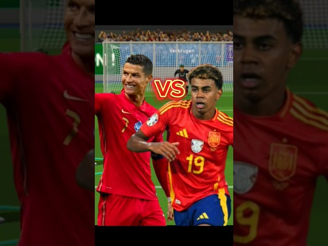 Ronaldo vs Yamal #penaltyshoot #highlights #football #shorts #futbol #ronaldo #rcother