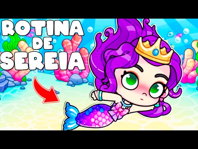 A VIDA SECRETA DA PRINCESA SEREIA | AVATAR WORLD ROTINAS E HISTÓRIAS