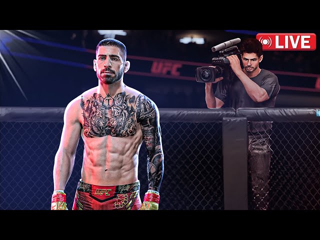 UFC 5 *MMA* RANKED STREAM!