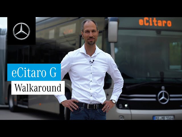 Explained: The new eCitaro G | Mercedes-Benz Buses 