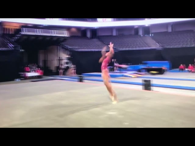 Lauren Little - 2022 KPAC Elite Qualifier Floor Exercise