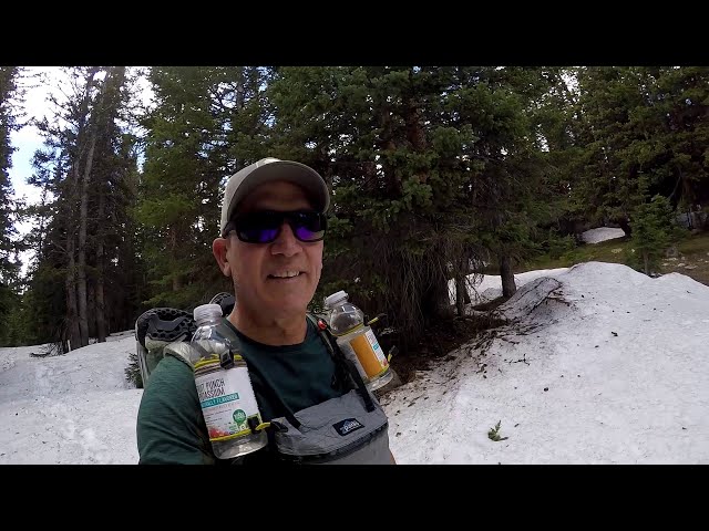 Eccles Pass Solo Hike and Scramble -- July 2019