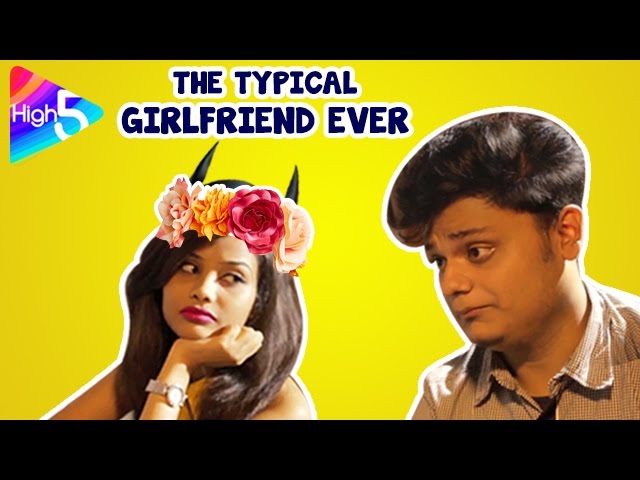 The Typical Girlfriend Ever I High 5 (Web Series) | Wassup India