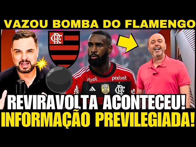 🔴QUASE CAÍ DA CADEIRA! DECISÃO SURPREENDE TORCIDA DO FLA! ACABOU DE ACONTECER! NOTÍCIAS DO FLAMENGO