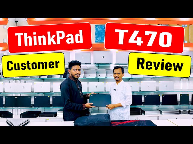 Lenovo ThinkPad T470 🔥 Happy Customer Review 🔥 Used Laptop 🔥 Laptop Deals