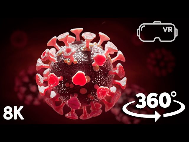 Exploring the Hidden World of VR Microorganisms