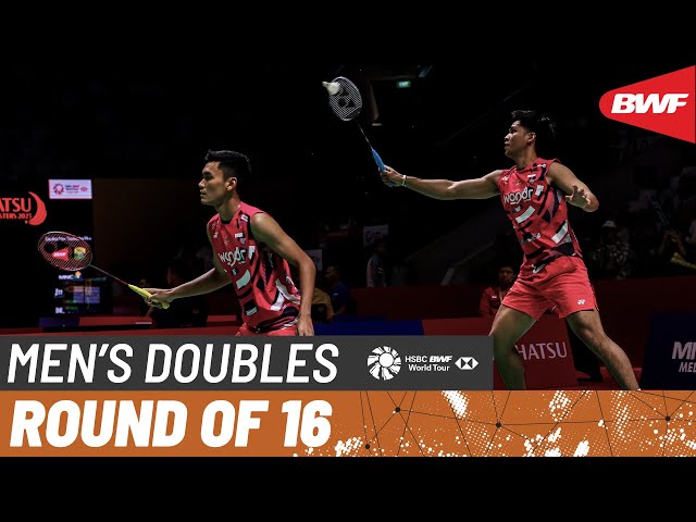 DAIHATSU Indonesia Masters 2025 | Fikri/Marthin (INA) vs. Kang/Kim (KOR) [5] | R16