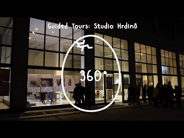 Guided tour: Studio Hrdinů