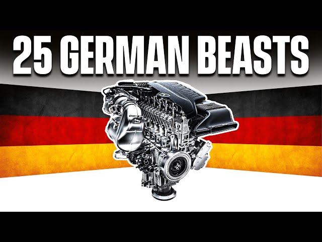 25 Most Reliable German Car Engines of All Time!