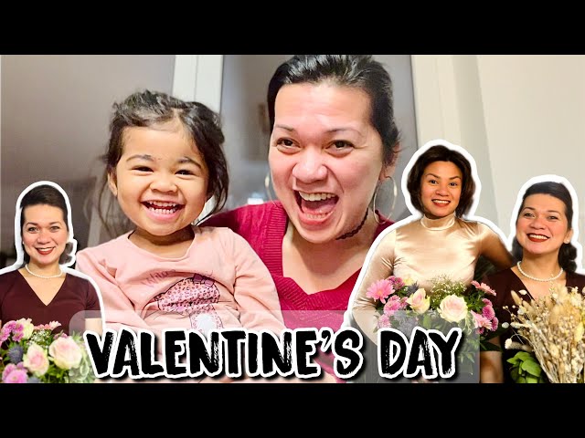 A DAY IN A LIFE OF ARYA - BUONG ARAW NA KULITAN - VALENTINE'S DATE WITH SISTER - PINAY DREAMER