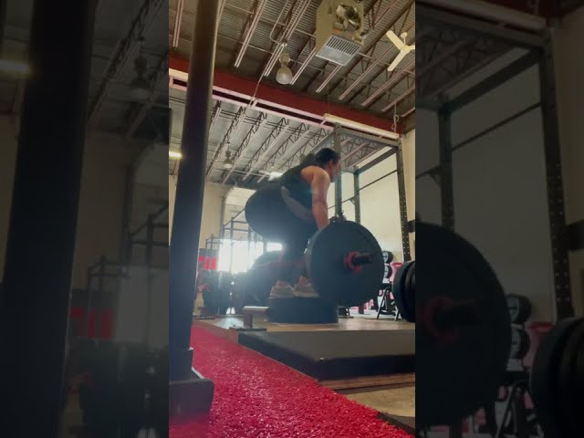 Deficit Trap Bar Deadlift