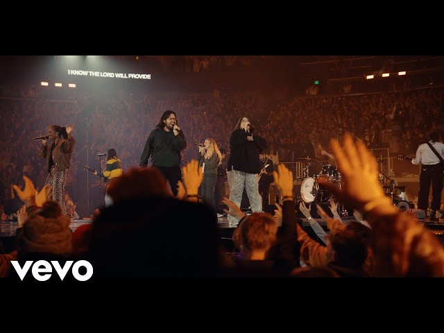 Passion, Anna Golden, Landon Wolfe - The Lord Will Provide (Live From Passion 2025)