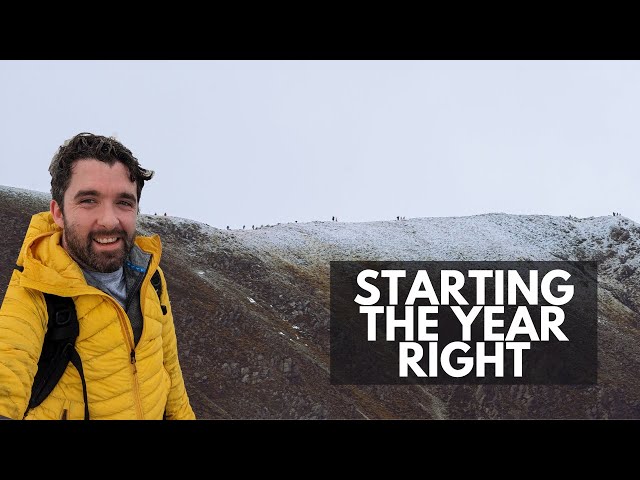 Mount Errigal Hike in the Snow - Photography Vlog