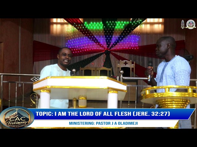 Oladimeji Joseph Live Stream