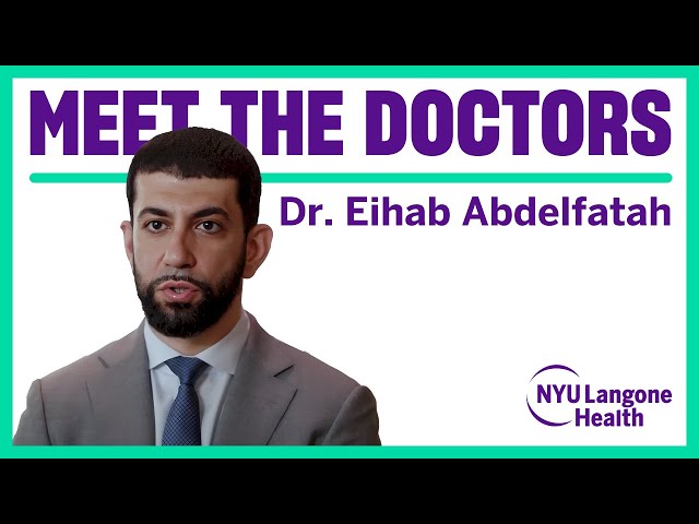 Meet Surgical Oncologist Dr. Eihab Abdelfatah