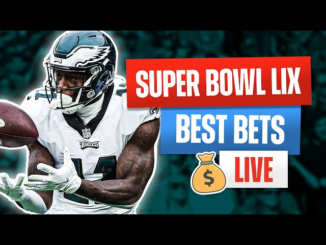 Super Bowl LIX Best Bets LIVE | Chiefs vs. Eagles | Picks, Predictions & Advice for Playoff Betting