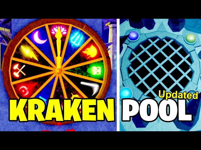 Roblox Fisch - HOW TO UNLOCK KRAKEN POOL UPDATED (Full Guide - Location)