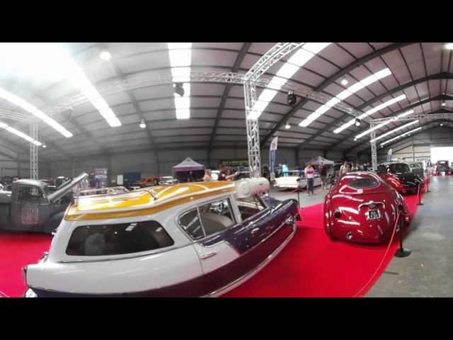 360°Modified Nationals 2017 car show in Peterborough v7.