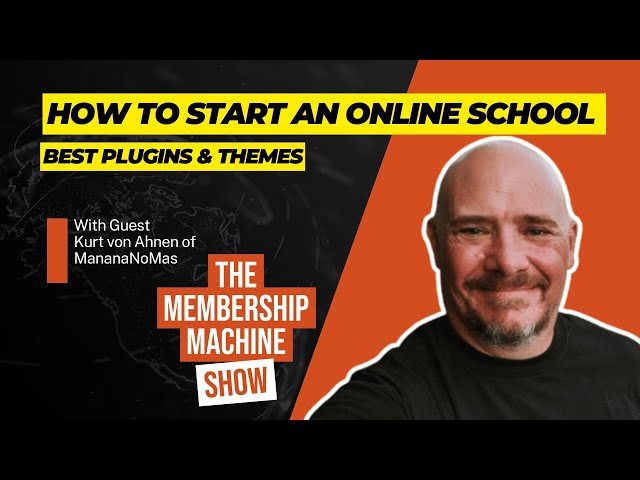 How to Start An Online School With WordPress