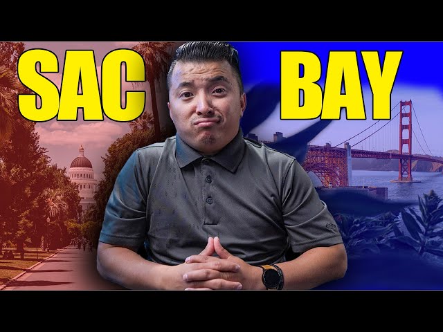 Bay Area Buyers - They're The One Buying All of Sacramento(kinda) - First Time Home Buyer Tips