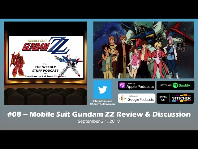 Mobile Suit Gundam ZZ Review & Discussion | Weekly Suit Gundam #08