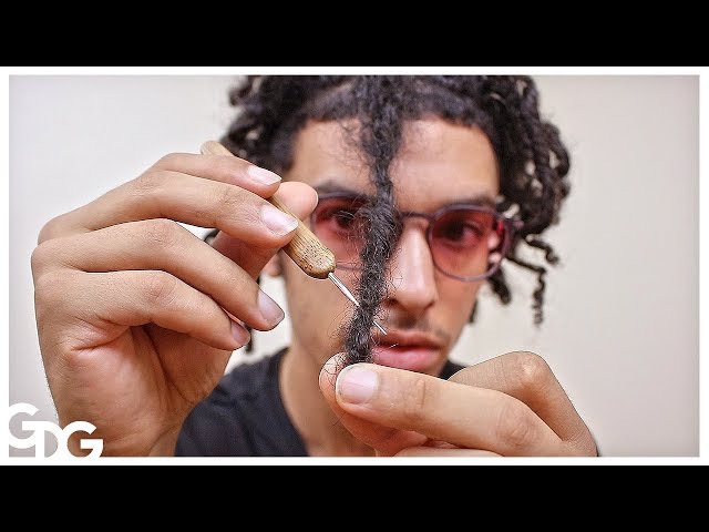 Instant Dreadlocks Tutorial