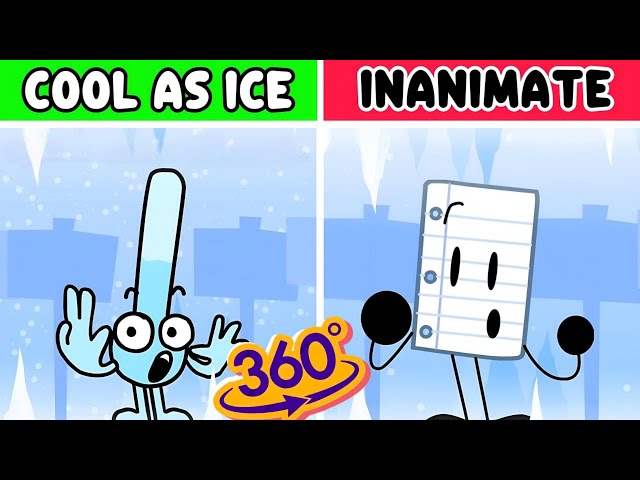 360 VR | Incredibox: Cool As Ice But Inanimate Insanity Version (New Mod)