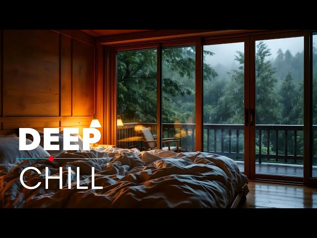 Relaxing Sleep Music with Rain Sounds - Calm Your Mind, Heal Your Soul, and Drift into Peaceful Rest