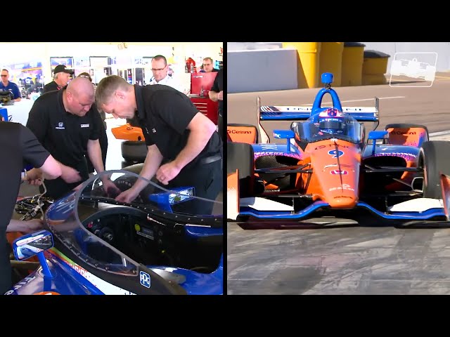 How does the aeroscreen work? | Part 1 | INDYCAR 101 presented by Pennzoil