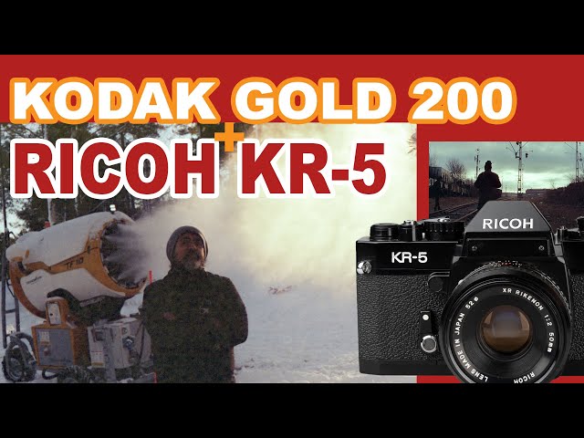 Ricoh KR 5 + Kodak Gold 200  The Ultimate 35mm Film Look!