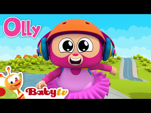 Olly - ¡Nuevo programa estrena el 6 de enero solo en BabyTV! @BabyTVSP