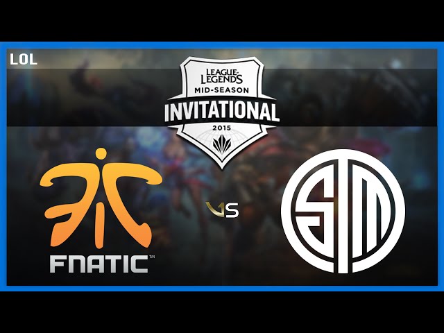 FNC vs TSM | MSI 2015 - Group Stage | fnatic vs Team SoloMid