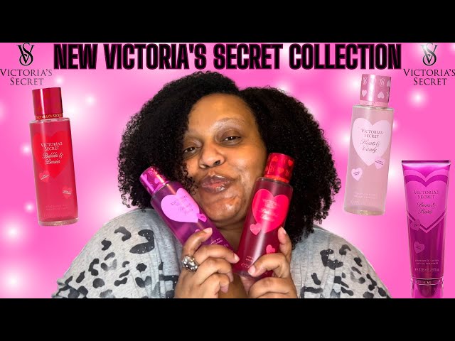 FIRST IMPRESSIONS OF THE NEW VICTORIA'S SECRET COLLECTION