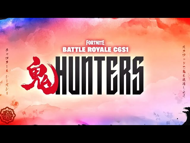 Fortnite Battle Royale Chapter 6 Season 1- FE HUNTERS Gameplay Trailer #fortnite #battleroyale