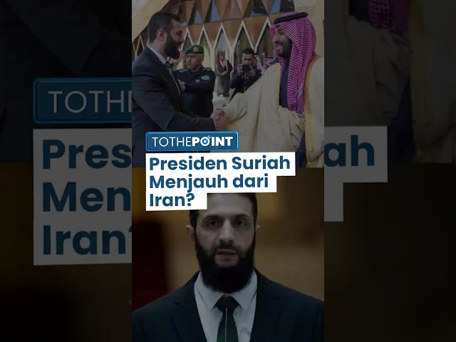 Presiden Suriah Lebih Memilih Arab Saudi Pada Kunjungan Luar Negeri Pertamanya, Iran Ditinggalkan