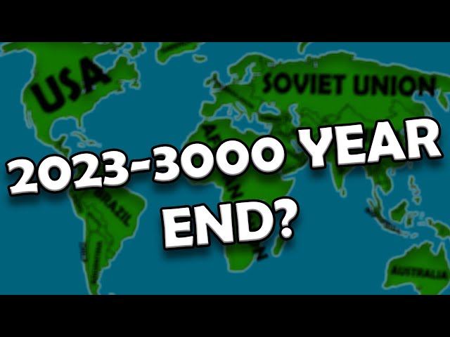 2023 to 3000 Year in a Nutshell