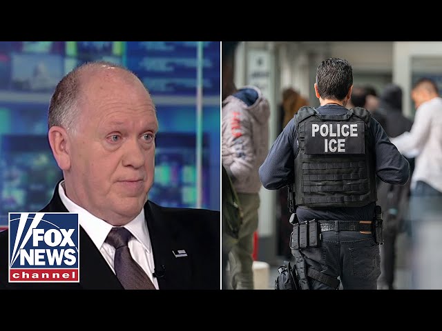 Tom Homan: 'We're going to take the handcuffs off ICE'